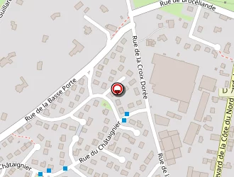 Carte de Ecole Primaire Montaubert à Lécousse