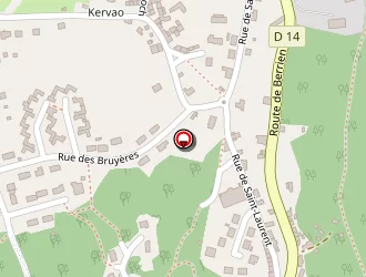 Carte de La Poste à Huelgoat