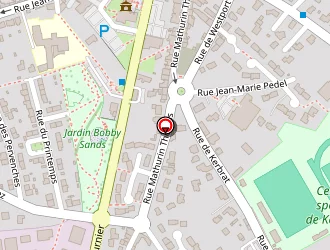 Carte de Medecom à Plougastel-daoulas