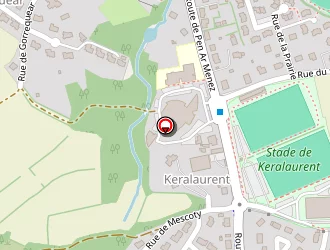 Carte de Ma Maison 29 à Pencran