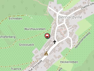 Carte de Gandner Bernard à Bernardvillé