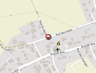 Carte de Sogéa Est Btp à Vailly