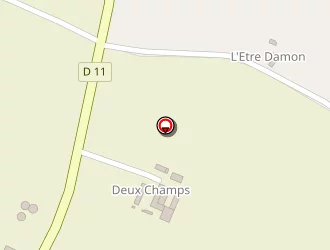 Carte de Agralys à Dancé