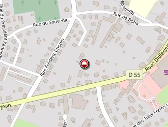 Carte de C.c.d Energies à Charmes