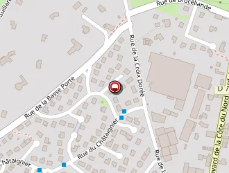 Carte de Centre Auto Rénovation à Lécousse