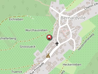 Carte de Dé Fils & Couture à Bernardvillé