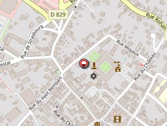 Carte de Société Générale à Benfeld