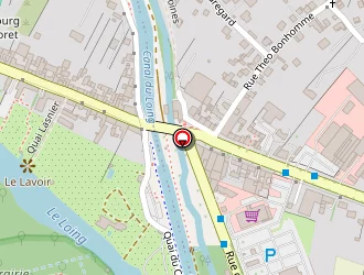 Carte de Jun Fei à Écuelles