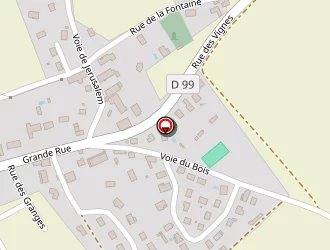 Carte de Cojid à Lavau