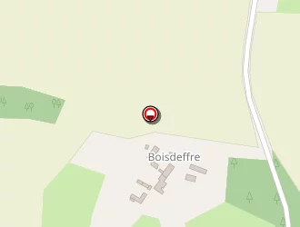 Carte de De Boisdeffre Jean à Bérus