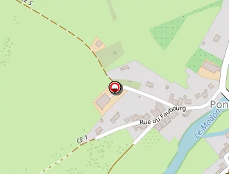 Carte de Chevrier Gilbert à Pont-sur-madon