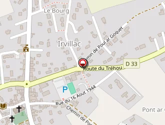 Carte de La Maison Du Cheveu à Irvillac