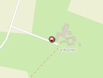 Carte de Du Rocher (earl) à Brecé