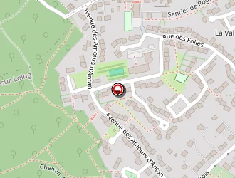 Carte de Games à Orvanne