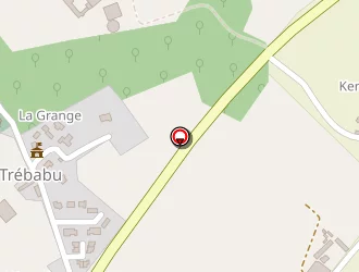 Carte de Lescop Jean à Trébabu