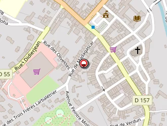 Carte de Police Municipale à Charmes