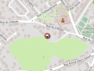 Carte de Maïwé Esthetique à Plougastel-daoulas