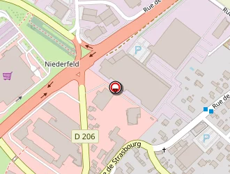 Carte de Sucretsel à Benfeld