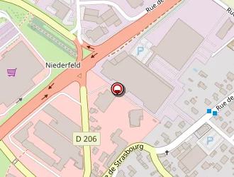 Carte de Groupama Assurances à Benfeld