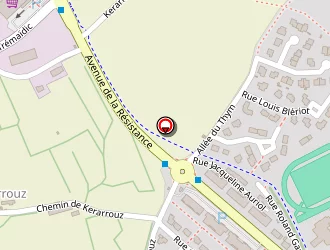 Carte de Antidote Solutions Informatiques à Plouzané