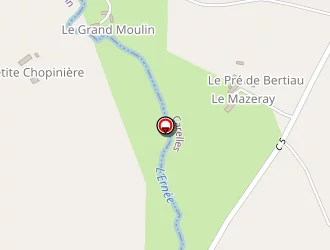 Carte de Des Vaux (gaec) à Carelles