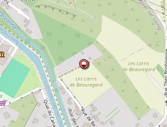 Carte de Au Faubourg De L'ecluse à Moret-sur-loing