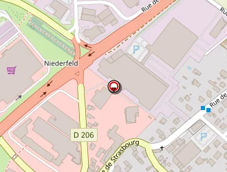 Carte de Huck Martine à Benfeld