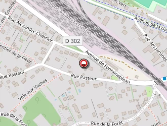 Carte de Tisserand Claude Auguste à Orvanne