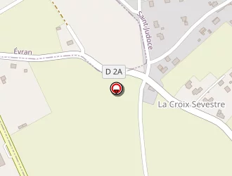 Carte de Evran Motor Cycle à Évran