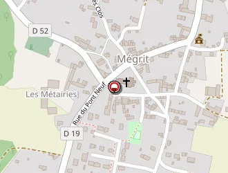 Carte de Jouffe Yves à Mégrit