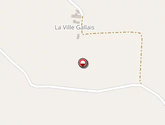 Carte de Bretagne Cloisons Seches à Hénon