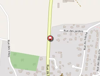 Carte de Mairie à Penguily