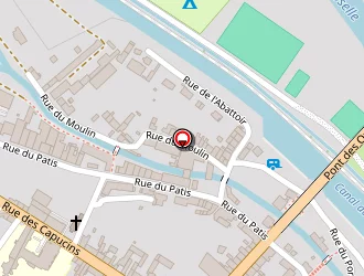 Carte de Côté Jardin à Charmes