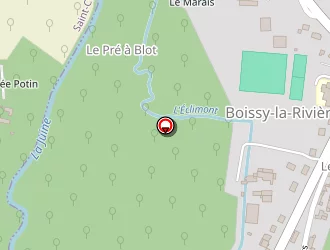 Carte de Elé Otechnologies à Boissy-la-rivière