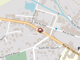 Carte de Sas Eury à Charmes