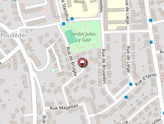 Carte de Canevet Richard à Brest