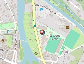 Carte de Mj Espace Coiffure à Orvanne