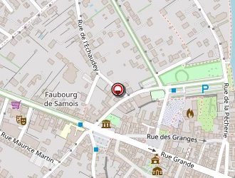 Carte de Nicolas Marc à Orvanne