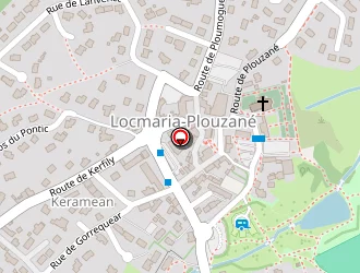 Carte de Constructions Prigent Laot Et Associés à Locmaria-plouzané