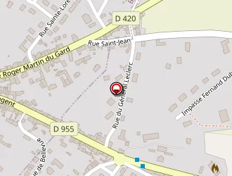 Carte de Mairie à Sérigny