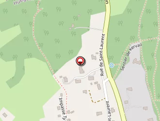 Carte de Thépaut à Huelgoat