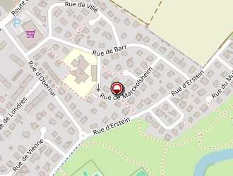 Carte de Vannes Ebro à Benfeld