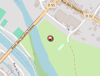 Carte de Péniche Popov à Charmes