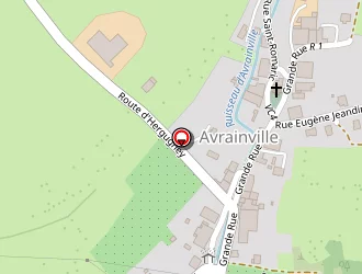 Carte de Enduits Style à Avrainville
