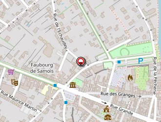 Carte de Hurier Christine à Orvanne