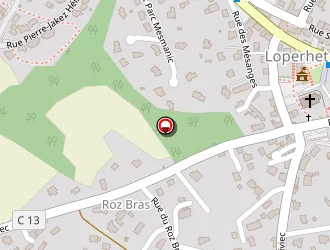 Carte de Charretteur Alain à Loperhet