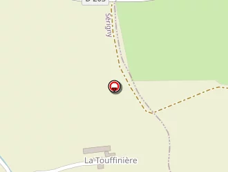 Carte de Manaranche Recyclage à Sérigny