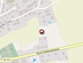 Carte de Mitaine Damien à Saint-domineuc