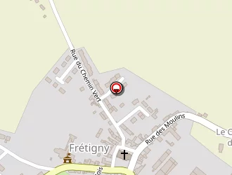 Carte de Vachet Jean à Frétigny