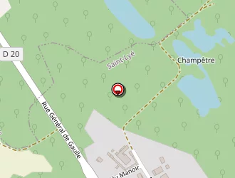 Carte de Les Hurlevents à Saint-lyé